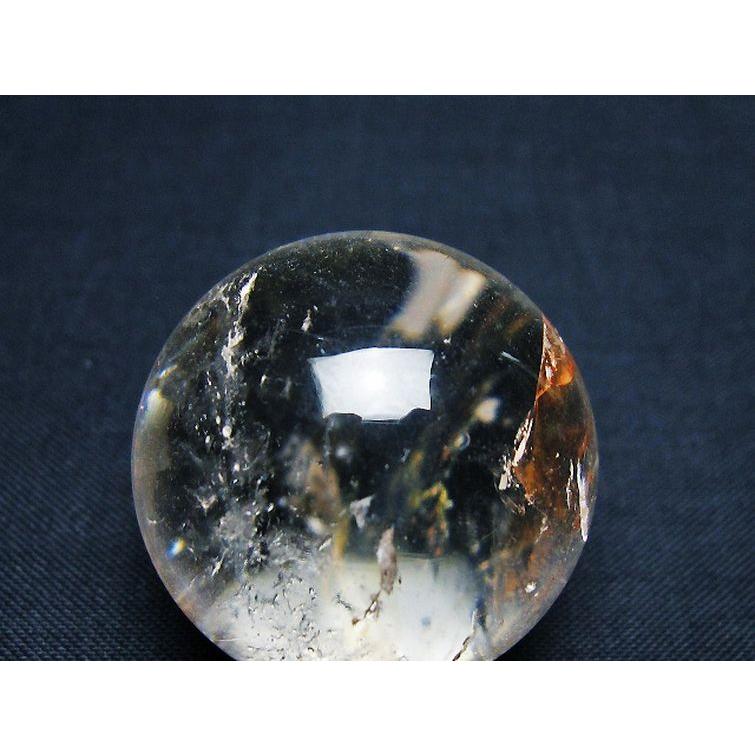 ヒマラヤ水晶 丸玉 31mm t91-9079 : 誠安天然石専門店 - 通販 - Yahoo