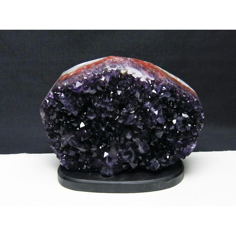 3.4Kg ウルグアイ産 フラワーアメジストクラスター t95-10854 : 誠安