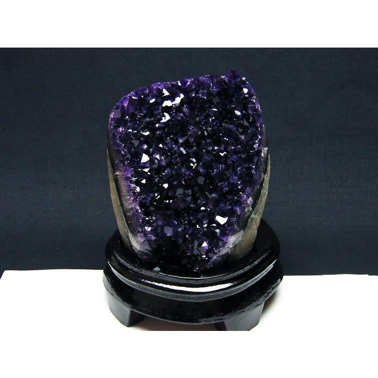 アメジストクラスター 1.4Kg ウルグアイ産 amethyst t95-10974_1