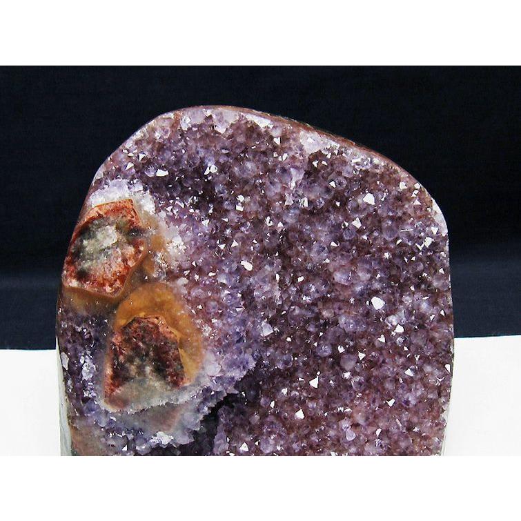 アメジストクラスター 1.4Kg ウルグアイ産 amethyst t95-11382 : 誠安