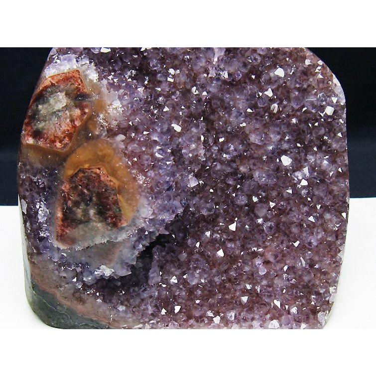アメジストクラスター 1.4Kg ウルグアイ産 amethyst t95-11382 : 誠安