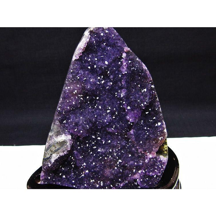 1.1Kg ウルグアイ産 フラワーアメジストクラスター amethyst t95-11494