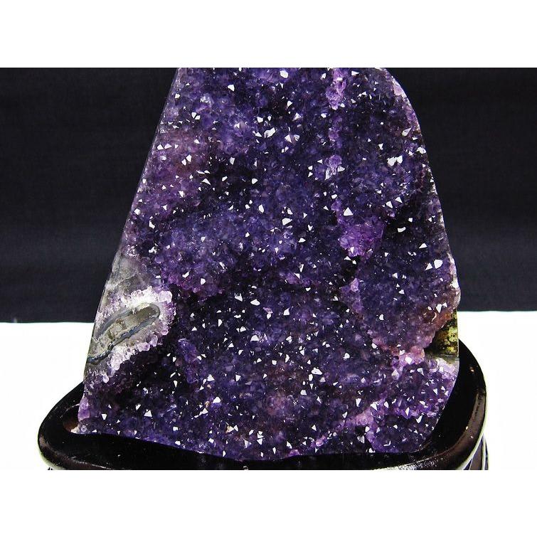 1.1Kg ウルグアイ産 フラワーアメジストクラスター amethyst t95-11494