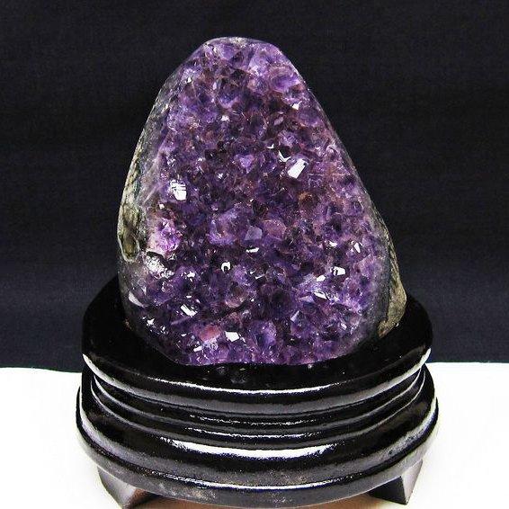ファントムアメジストクラスター ウルグアイ産 t95-11524 : 誠安天然石