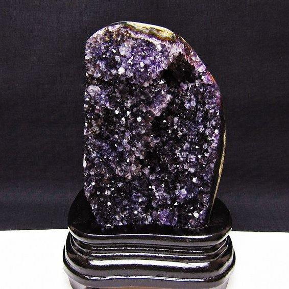 ウルグアイ産 アメジストクラスター amethyst t95-11554 : 誠安天然石