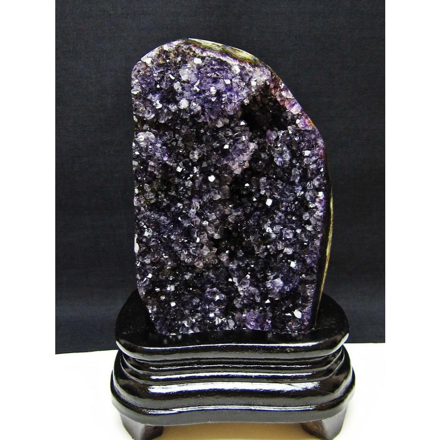 ウルグアイ産 アメジストクラスター amethyst t95-11554 : 誠安天然石