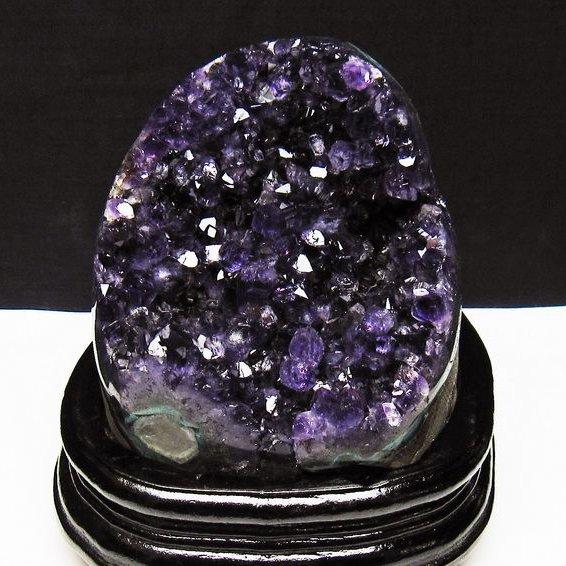 1.4Kg ウルグアイ産 アメジストクラスター t95-11642 : 誠安天然石専門