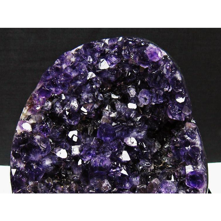 アメジストクラスター 1.4Kg ウルグアイ産 amethyst t95-11642 : 誠安