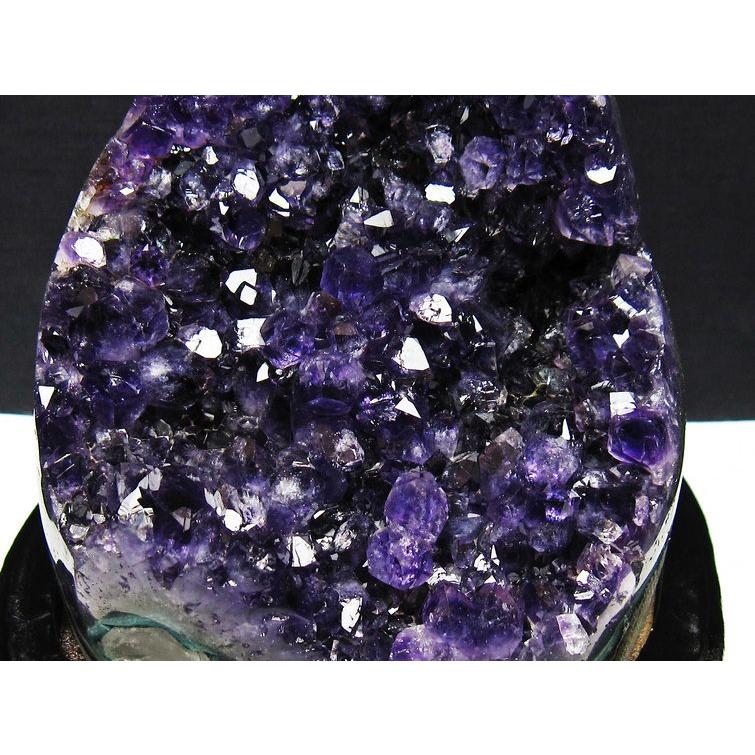 アメジストクラスター 1.4Kg ウルグアイ産 amethyst t95-11642 : 誠安