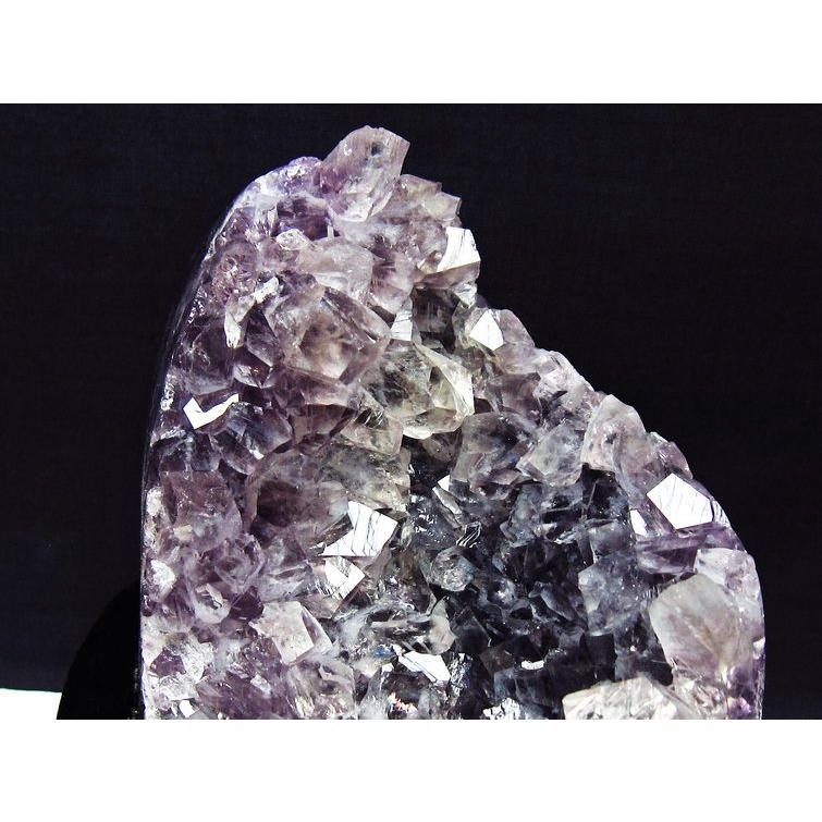 1.4Kg ウルグアイ産 アメジストクラスター amethyst t95-11785 : 誠安