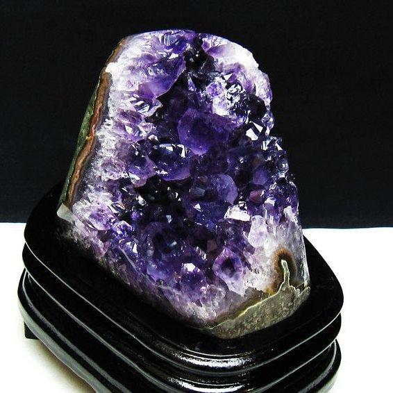 ウルグアイ産 アメジストクラスター t95-11816 : 誠安天然石専門店