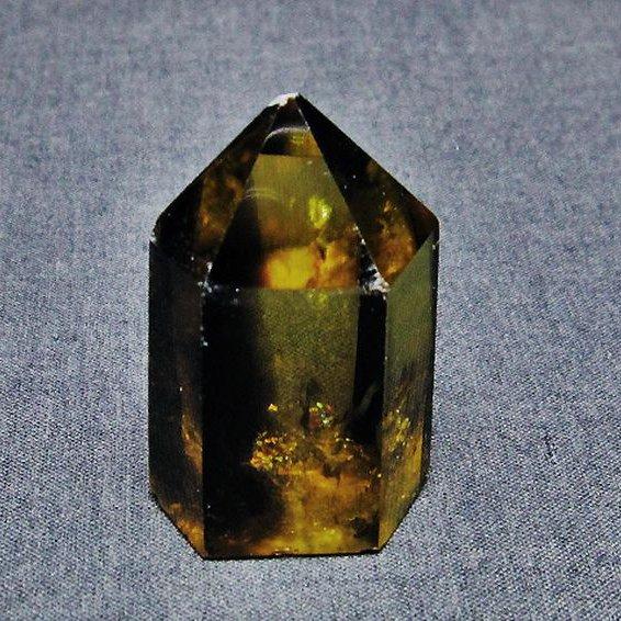 虹入りシトリン 楽天市場】虹入り シトリン 不定形タンブル 黄水晶□ブラジル産