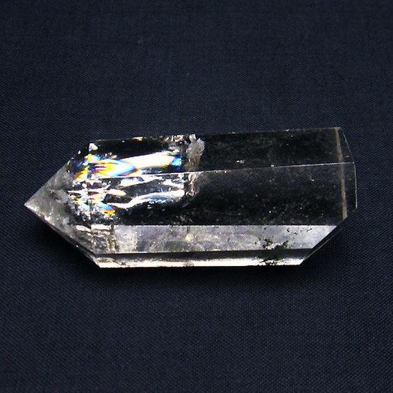 ヒマラヤ産水晶約4.5kg 虹入り