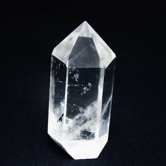 スーパーファントム水晶 六角柱 t98-2384 : 誠安天然石専門店 - 通販