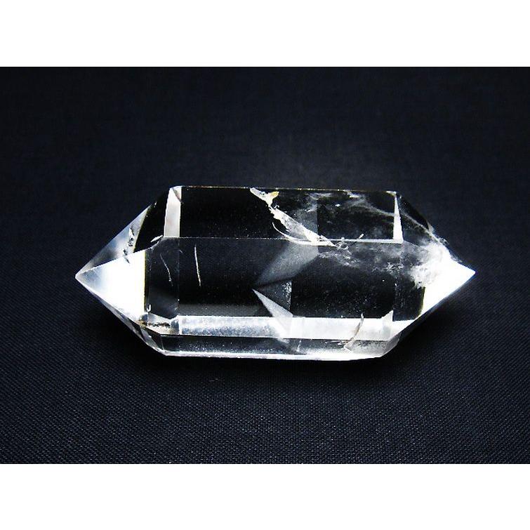 スーパーファントム水晶　ダブルポイント スーパーファントム水晶ダブルポイント t98-2472 : 誠安天然石専門店