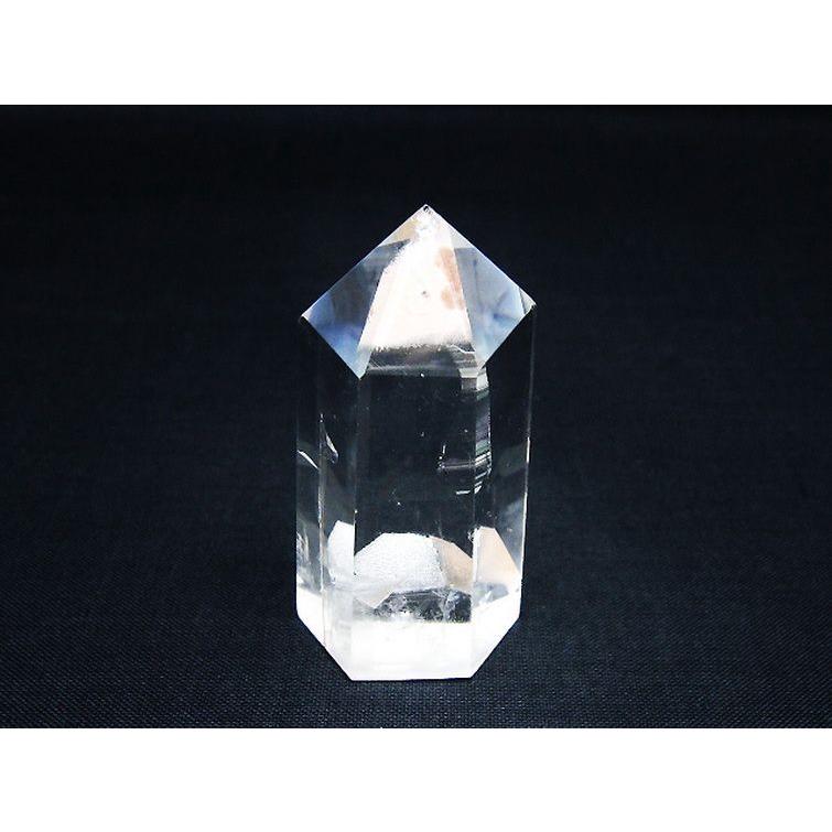 スーパーファントム水晶 六角柱 t98-2489 : 誠安天然石専門店 - 通販
