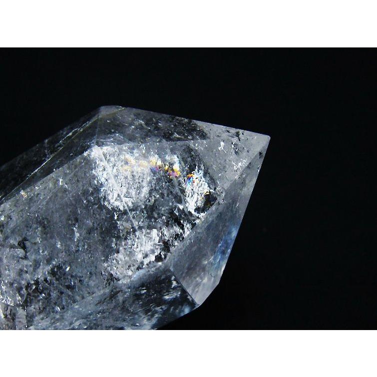 天然石 クォーツインクォーツ 貫入水晶 ポイント 原石 天然石専門店【鬮石】