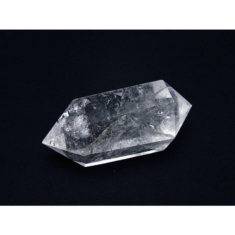 虹入り ヒマラヤ水晶ダブルポイント t98-2537 : 誠安天然石専門店