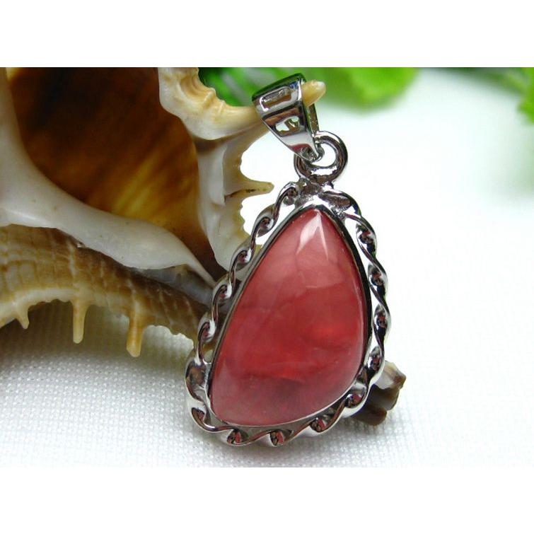 インカローズ ロードクロサイト ペンダント w12-45 : 誠安天然石専門店