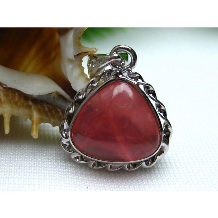 インカローズ ロードクロサイト ペンダント w12-7 : 誠安天然石専門店