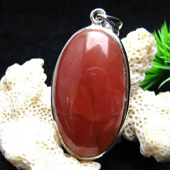 インカローズ ロードクロサイト ペンダント w13-13 : 誠安天然石専門店