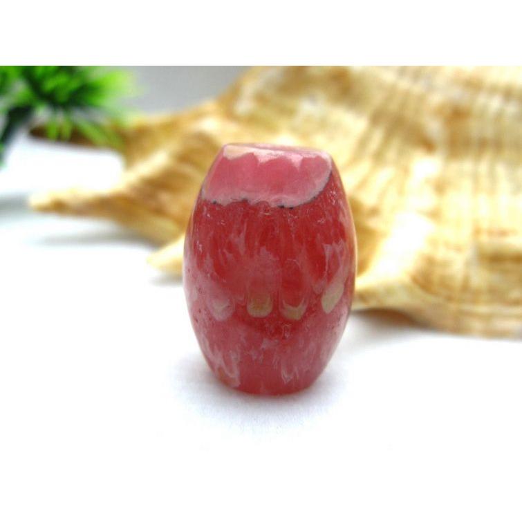 インカローズ ロードクロサイト天珠 w18-5 : 誠安天然石専門店