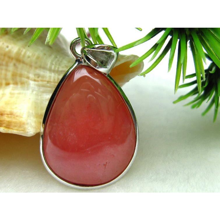 インカローズ ロードクロサイト ペンダント w9-28 : 誠安天然石