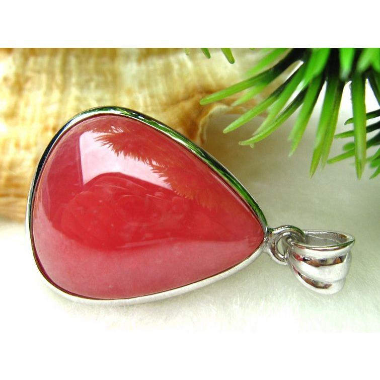 インカローズ ロードクロサイト ペンダント w9-48 : 誠安天然石専門店