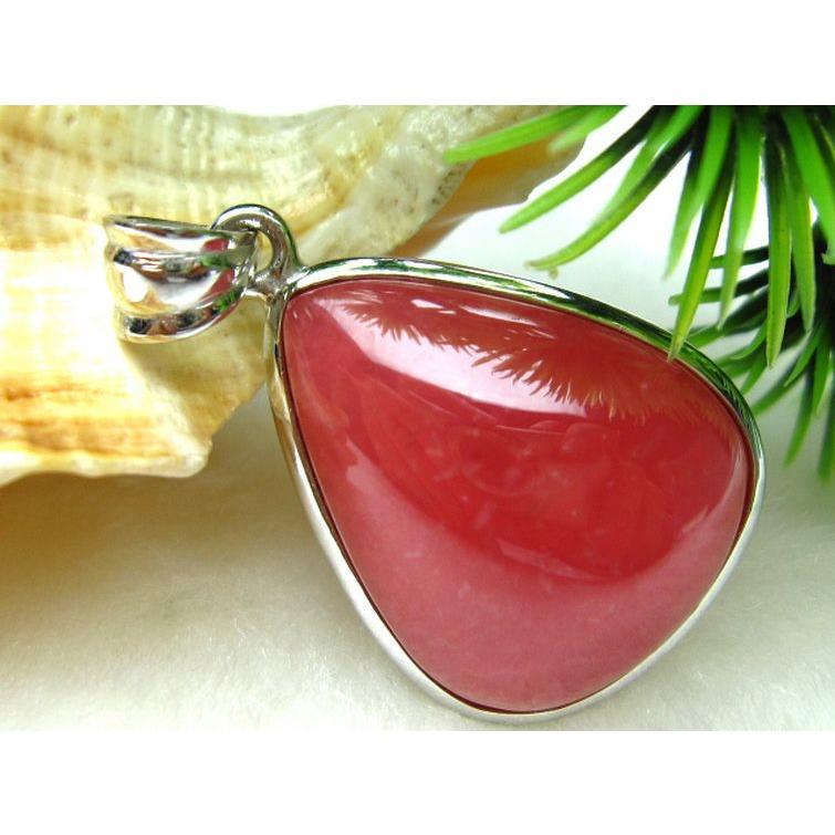 インカローズ ロードクロサイト ペンダント w9-48 : 誠安天然石専門店