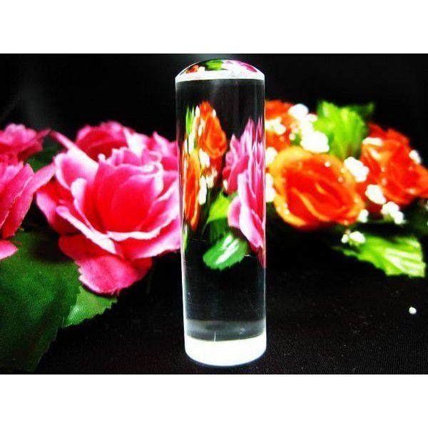 パワーストーン 天然石 ヒマラヤ産 本水晶 印鑑（18mm）《rv 