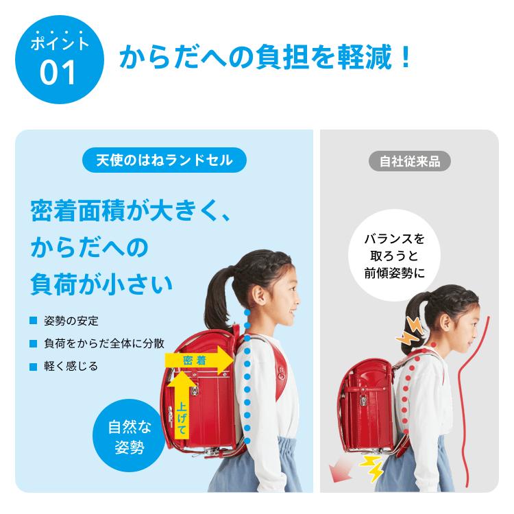 天使のはね 【2025年度入学向け】 セイバン ランドセル 天使のはね 【2025年度入学向け】 セイバン ランドセル
