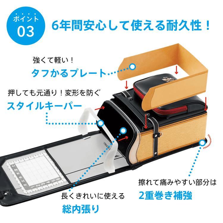【当店限定】セイバン ランドセル 男の子 天使のはね モデルロイヤル エレメント 2027年入学 軽量 6年保証の画像