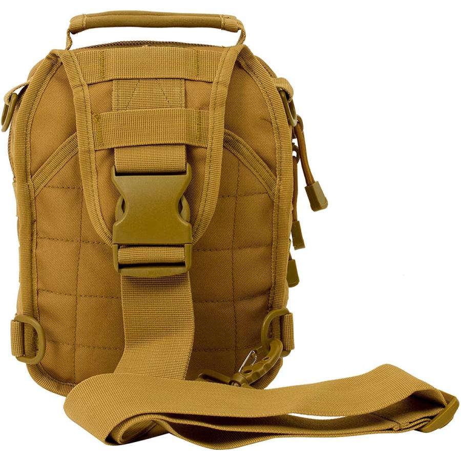 サイバトロン公式 ショルダーバッグ 2Way EDC タクティカル MOLLE対応
