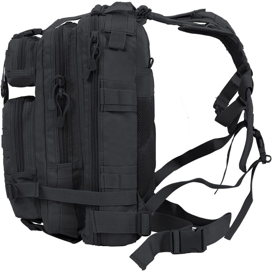サイバトロン公式 バックパック タクティカル MOLLE 防水 軽量