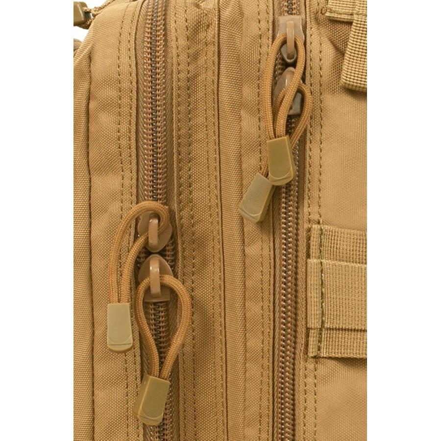 サイバトロン公式 バックパック タクティカル MOLLE 防水 軽量 