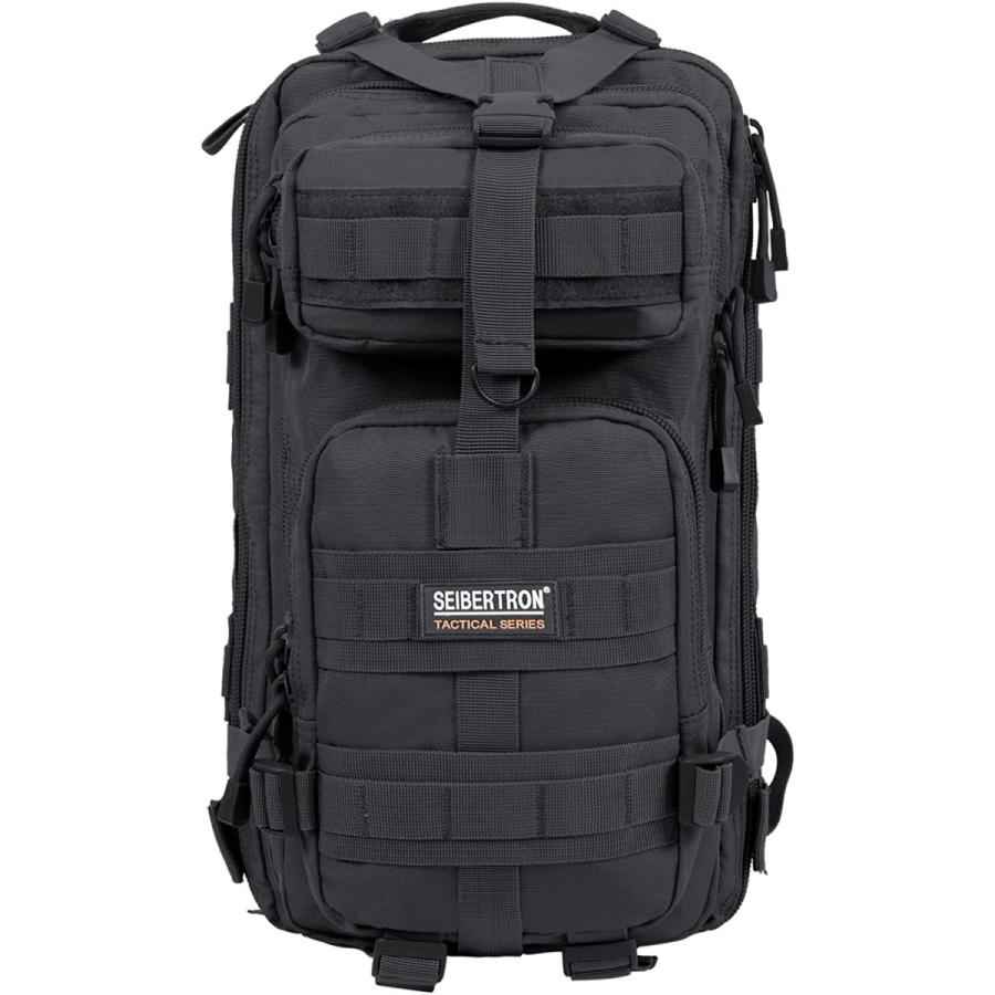 サイバトロン公式 バックパック タクティカル MOLLE 防水 軽量