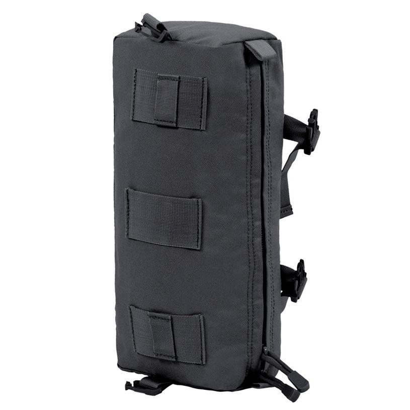 サイバトロン　37L+サイドポーチ　ブラック サイバトロン公式 タクティカルバックパック用サイドポーチ2個
