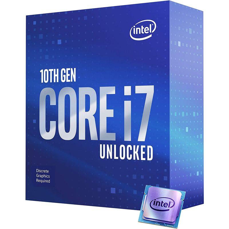 INTEL 第10世代CPU Comet Lake-S Corei7-10700KF 3.8GHz 8C/ 16TH BX807011070 5