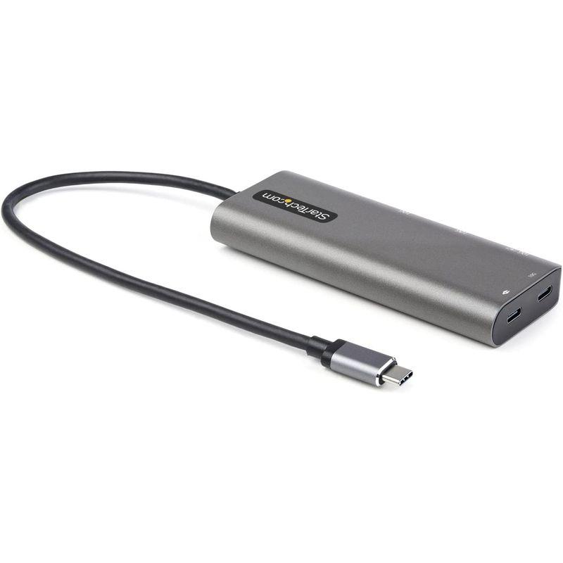 アウトレットなぜ安い StarTech.com USB Type-Cマルチ変換アダプター/USB-C - 4K60Hz HDMI または Mini Display