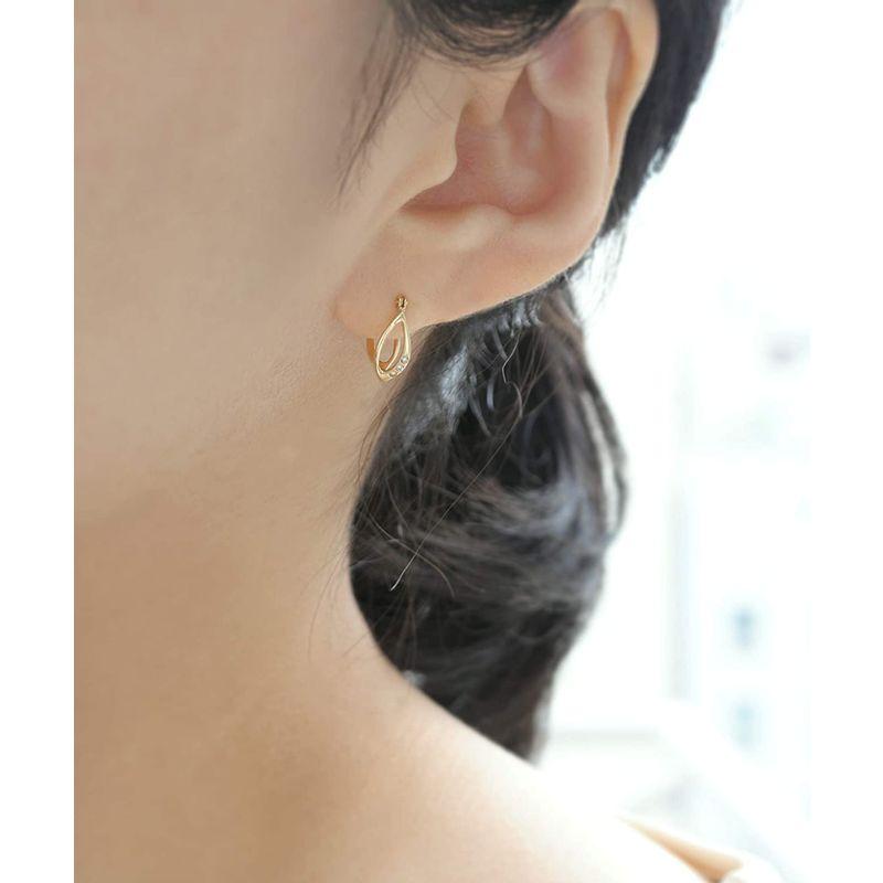 世界の K10yg Anq ダイヤモンド ゴールド Rp0k1002 Valley The Of フープピアス Lily ネックレス ペンダント Www Gatorheatandair Com