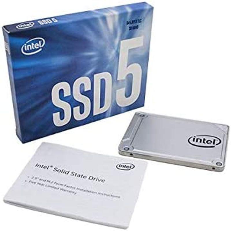 激安初売 Intel SSD545sシリーズ 2.5インチ 3D TLC 256GBモデル SSDSC2KW256G8X1