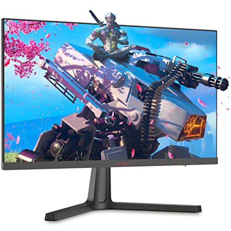 KOORUI 24E4 ゲーミングモニター 24 インチ フルHD 165Hz 1ms VAパネル 