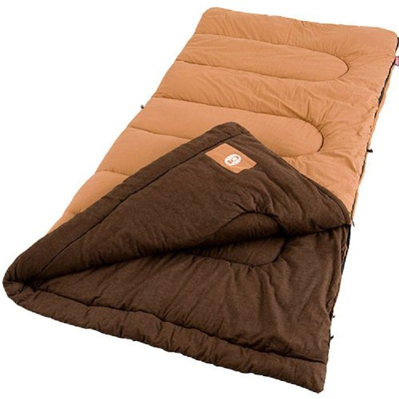 C0leman(コールマン) DUNN0CK (ダンノック) 寝袋 最適温度 -6.6 〜 4.4 ℃ 193cmまで対応 日本未発売 並行