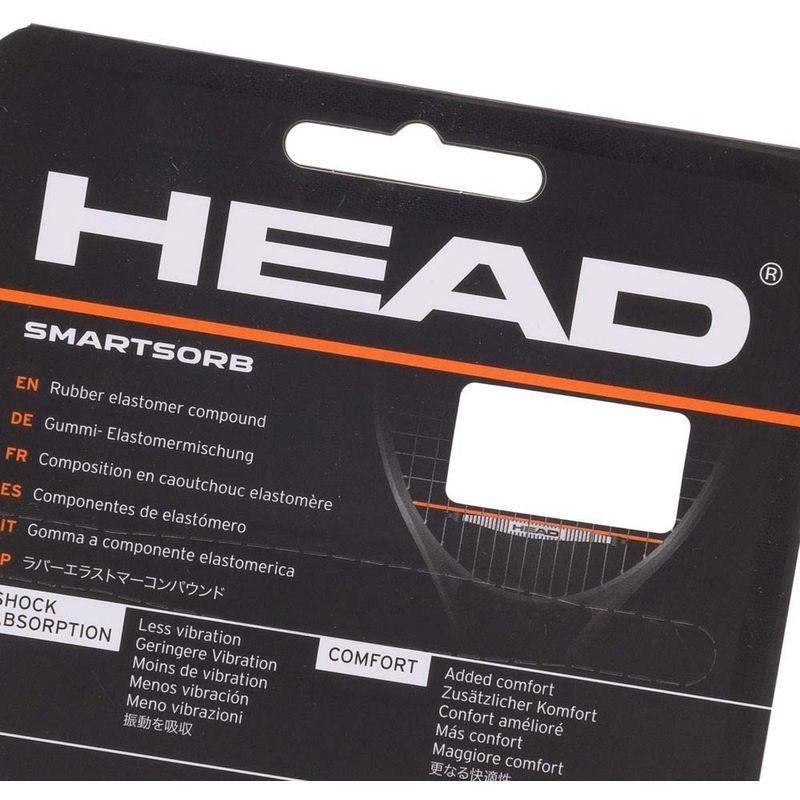 正規通販】 HEAD(ヘッド) 硬式テニス ラケット用 288011 振動止め スマートソーブ シルバー その他テニス用品