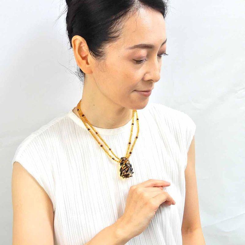 激安単価で 琥珀 ペンダントトップ ネックレス 琥珀屋 ハンドメイド 丸