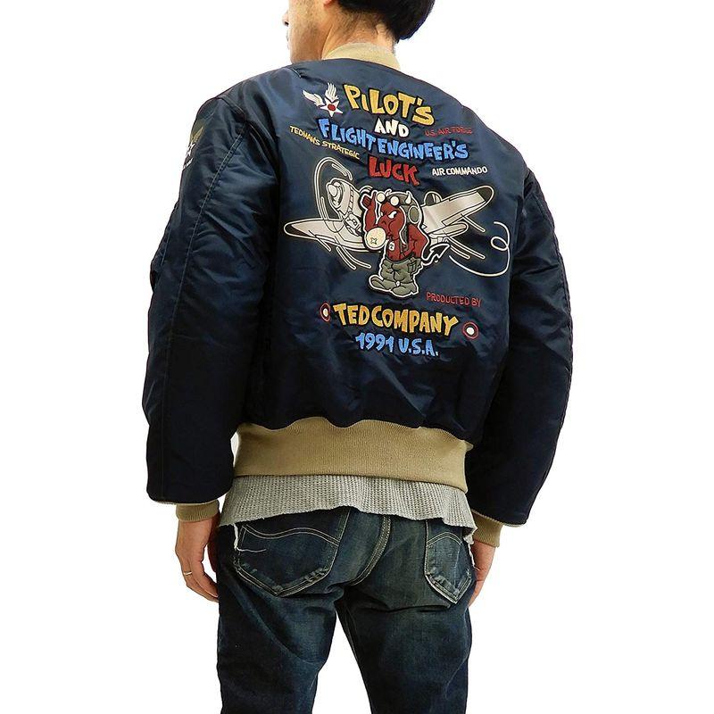 フラワーオブライフ (テッドマン) TEDMAN TMA-510 MA-1 フライト