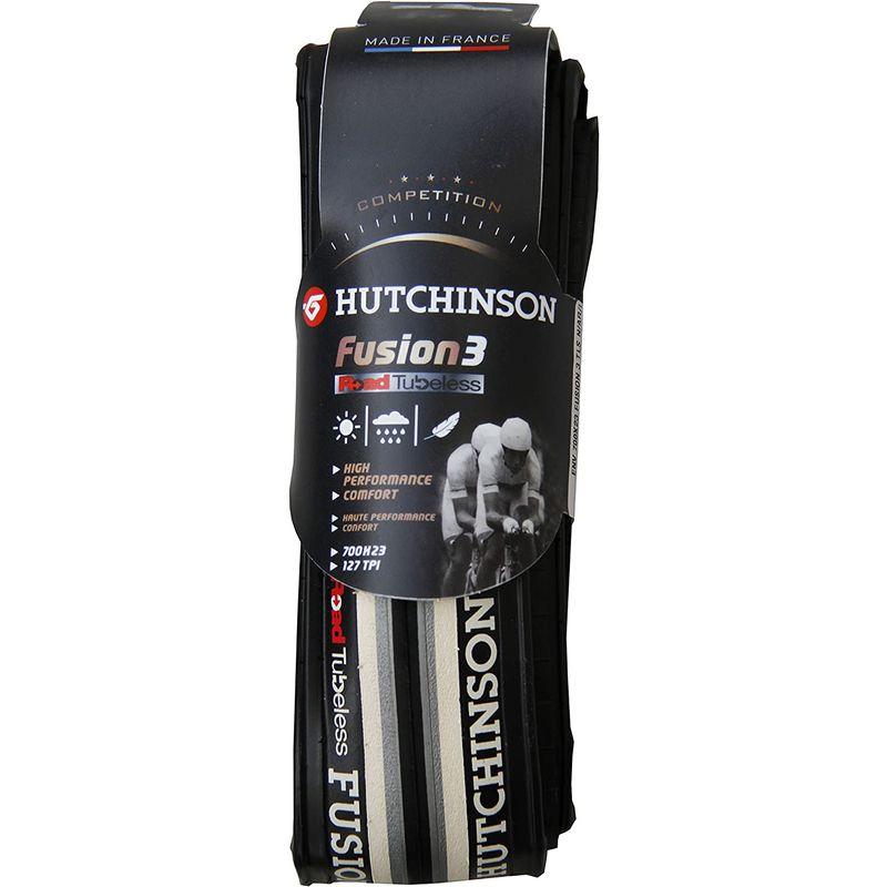 Hutchinson(ハッチンソン) フュージョン3チューブレス 700×23 ブラック 