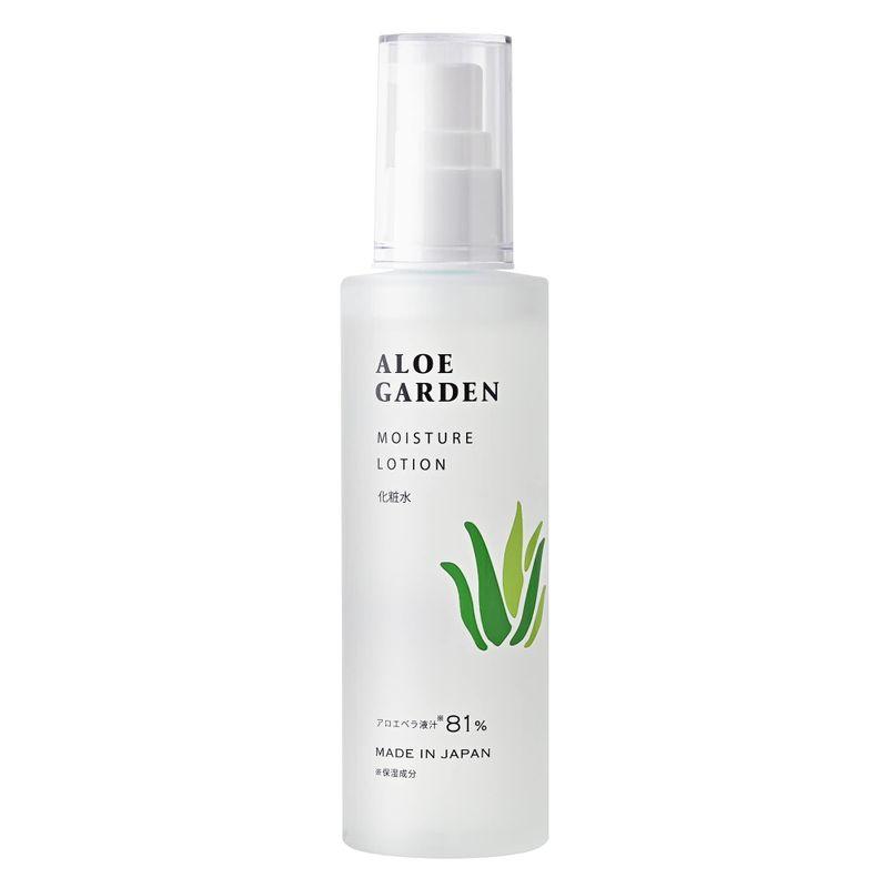 ALOE GARDEN アロエガーデン 化粧水(ポンプ) モイスチャー ローション 小林製薬 プロデュース 100mL