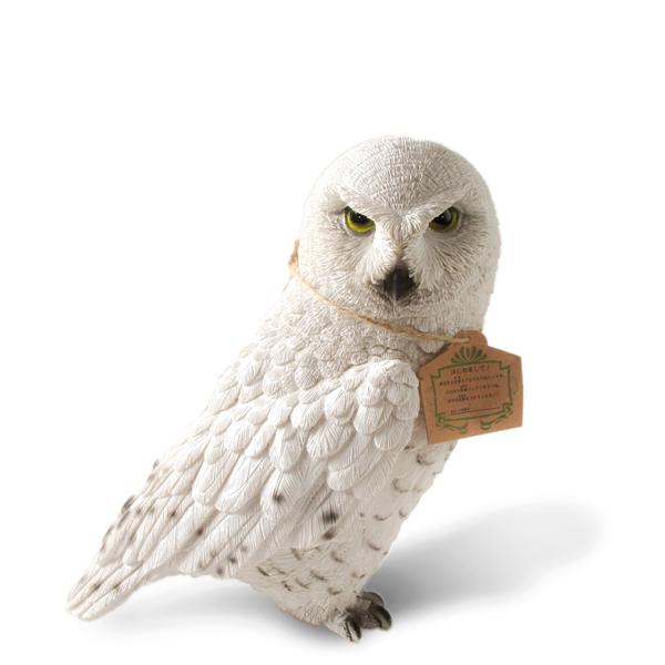 シロフクロウの貯金箱 ペットバンク コインバンク Pet Bank Snowy Owl 白フクロウ Surajinformatics Com