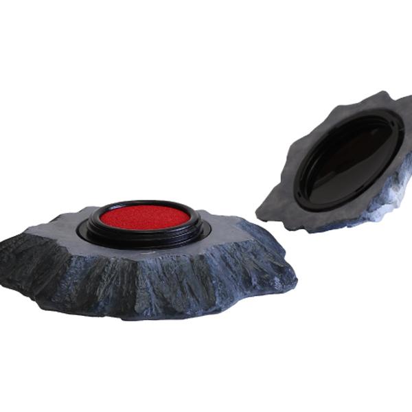 フジ スタンプパッド 富士山をイメージした朱肉 スタンプパッド Fuji Stamp Pad 定形外郵便発送 送料無料 Mg きょうまち 通販 Yahoo ショッピング